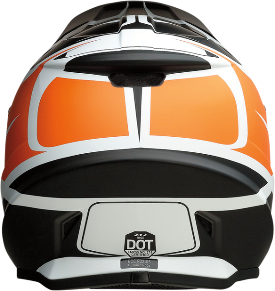 Rise Flame Helmet Orange S, 4, nordicamoto.ro