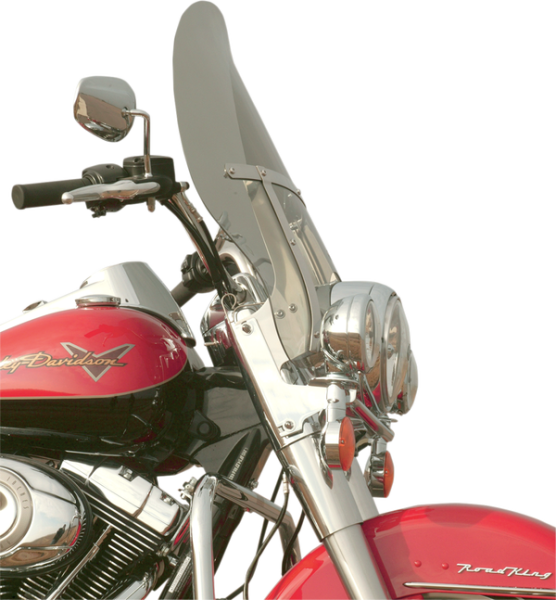 Flare Billboard Windshield Gray, 2, nordicamoto.ro
