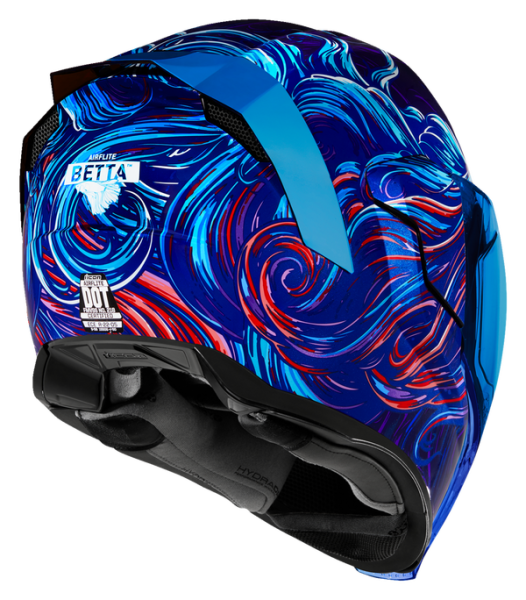 Airflite Betta Helmet Blue -2