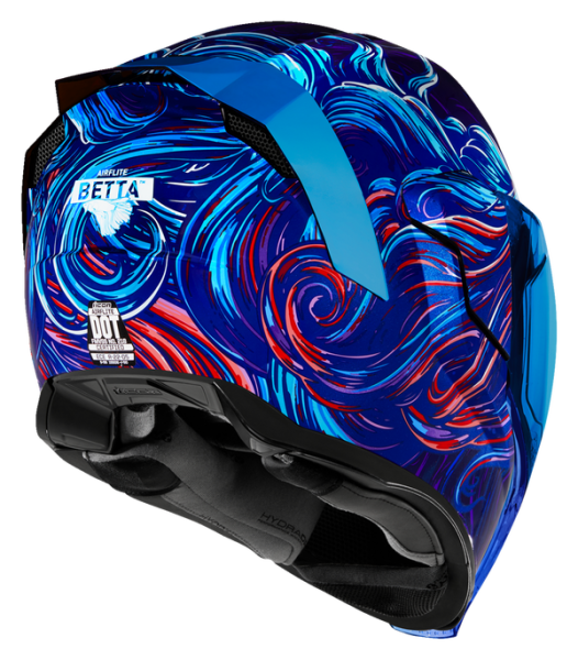 Airflite Betta Helmet Blue-3