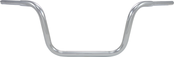 Hefty 1-1/4(r) Handlebar Silver, 2, nordicamoto.ro