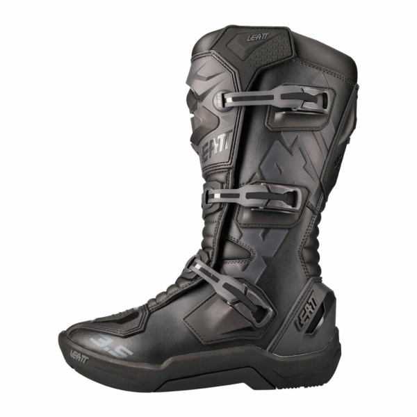 Cizme Leatt 3.5 Black-1