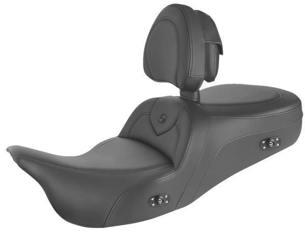 Heated Roadsofa Seat For Trikes Black, 1, nordicamoto.ro
