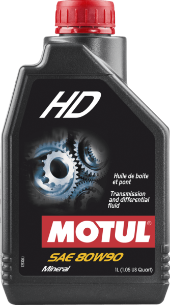 Motul Ulei Transmisie Mineral HD SAE 80W90 1L, 1, nordicamoto.ro