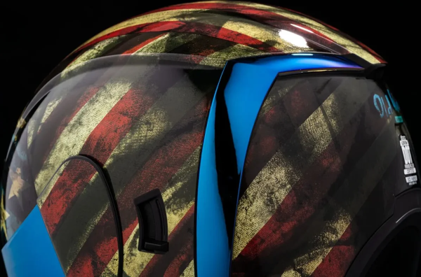 Casca Icon Airform Old Glory Red/White/Blue-8