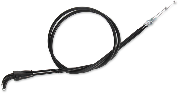 MOOSE RACING Black Vinyl Throttle Cable Black, 4, nordicamoto.ro