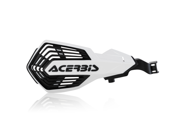 Handguard Acerbis K-FUTURE Orange/White-11