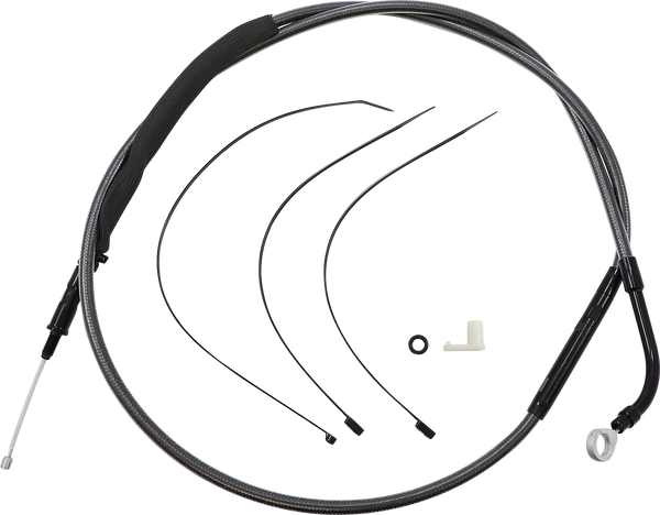 High-efficiency Black Pearl Clutch Cable Black, 1, nordicamoto.ro