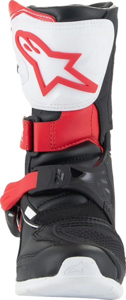 Cizme Copii Alpinestars Tech 3s Red/White/Black-6