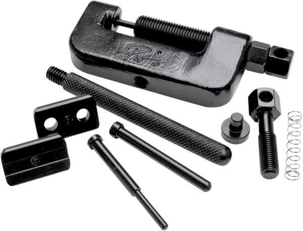 Chain Breaker, Press And Riveting Tool Black