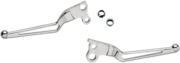 Stealth Series Clutch And Brake Lever Set Silver, 1, nordicamoto.ro