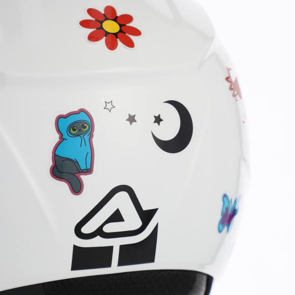 Casca Copii Jet Acerbis Brezza Alb T56-13