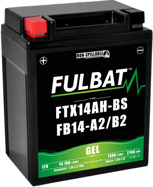 Baterie Moto Gel Fulbat FTX14AH-BS