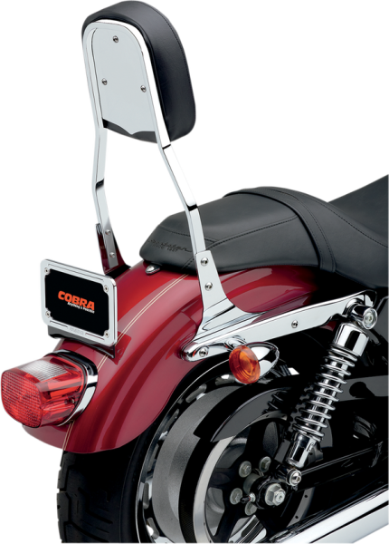 Square Sissy Bar Black, 1, nordicamoto.ro