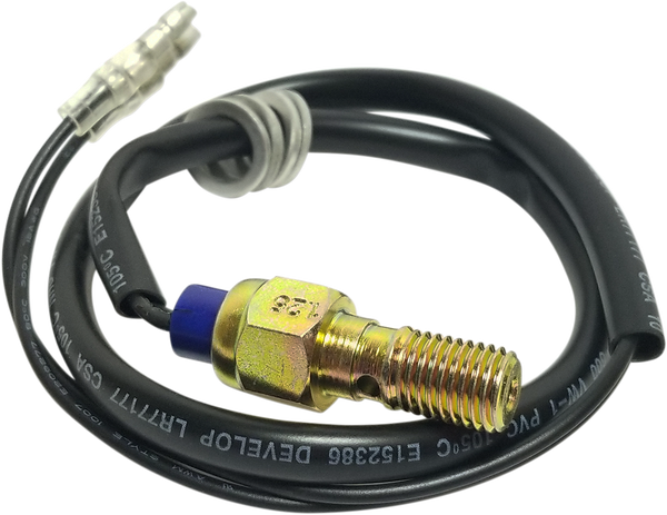 Hydraulic Brake Light Switch Gold