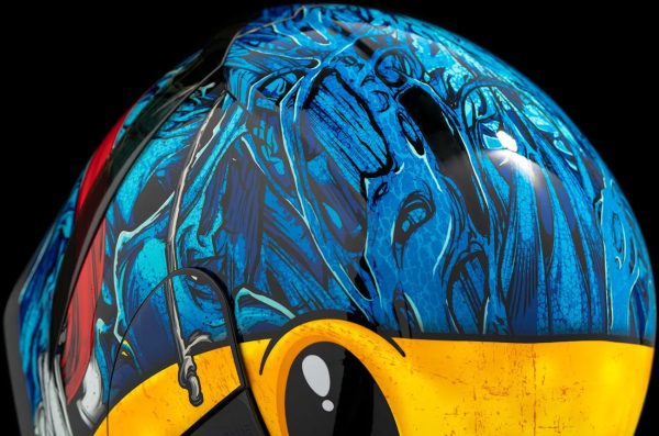 Casca Icon Airform Brozak Mips® Yellow/Blue-8
