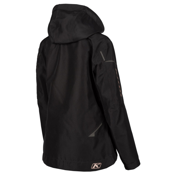 Geaca Dama Snowmobil Klim Alpine Non-Insulated Black - Rose Gold-31
