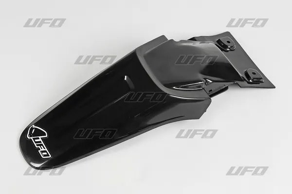 Replacement Plastic Rear Fender For Kawasaki Black-0