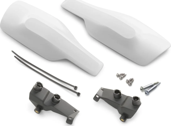 Handguard fluturas Husqvarna 22-24 Alb