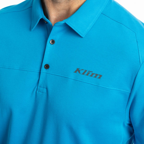 Tricou Polo Klim Atlas Black-3