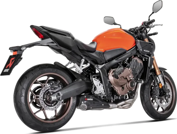 Sistem complet de evacuare Racing Line, culoare Street Silver, 7, nordicamoto.ro