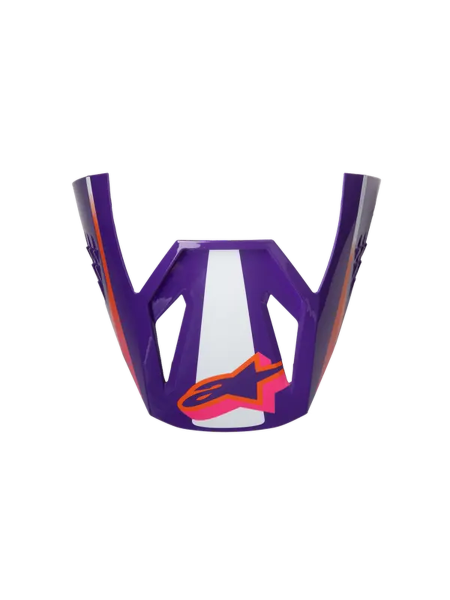 Sm3 Heat Helmet Visor Purple -0