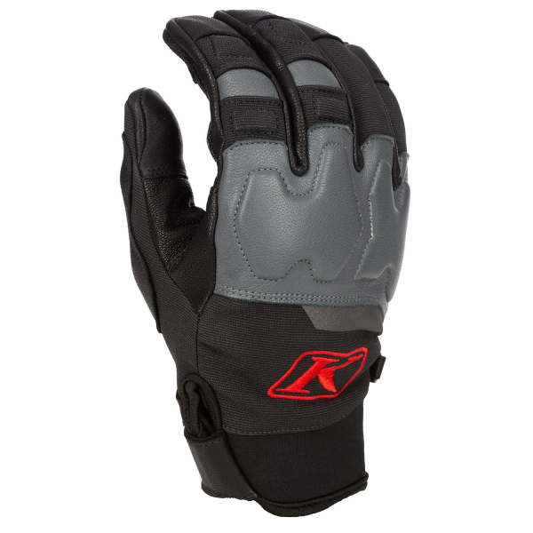 Manusi Snowmobil Klim Inversion Pro Non-Insulated Black-1