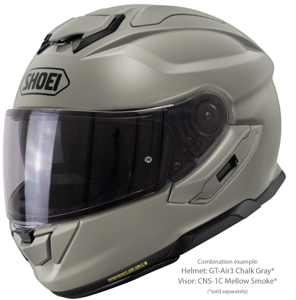 Casca integrala SHOEI GT-AIR3 Gri Chalk XXL-2