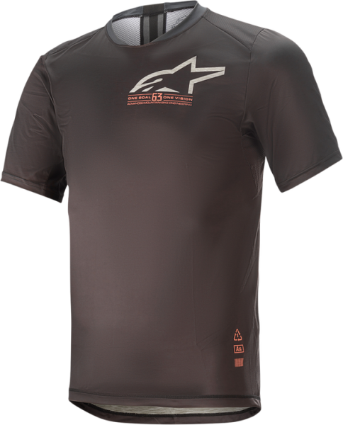 Tricou MTB Alpinestars Alps 6.0 V2 Black/Coral-236718b0485bdcfdb9e691d132574c3f.webp