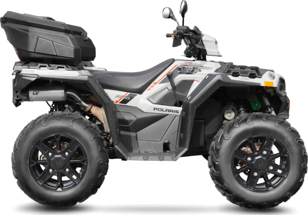 Tobă de eșapament LeoVince LV One Evo Slip-On pentru Polaris Sportsman XP 1000 2017-2024, 2, nordicamoto.ro