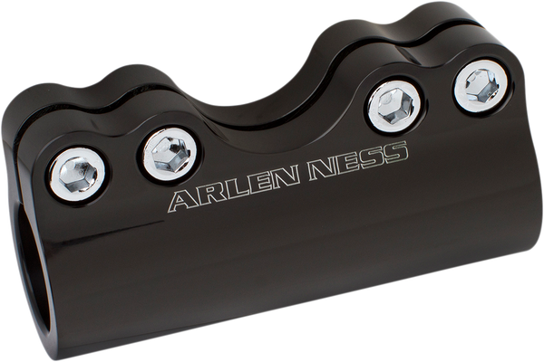 Modular Adjustable Handlebar Clamp For 1(r) And 1-1/4(r) Handlebars Black, 2, nordicamoto.ro
