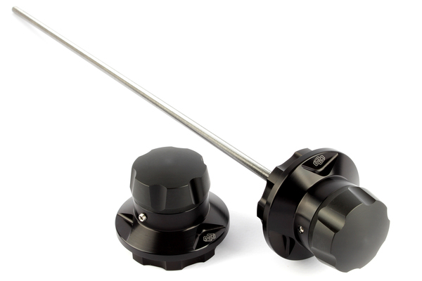 Gta Rear Axle Protector Black, 1, nordicamoto.ro