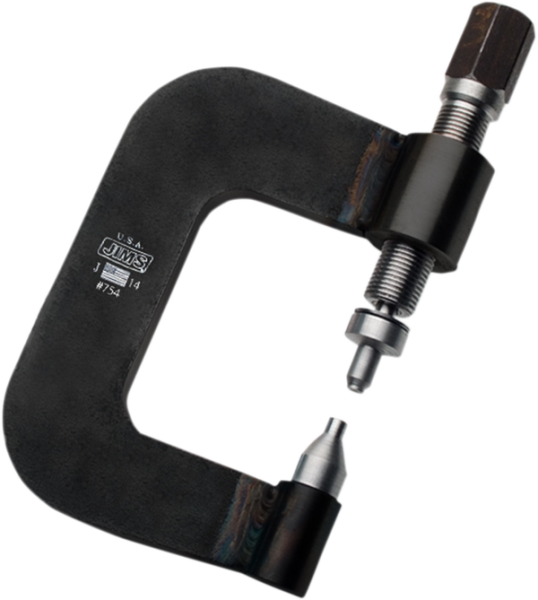Saddlebag Latch And Hinge Rivet Tool Black, 1, nordicamoto.ro