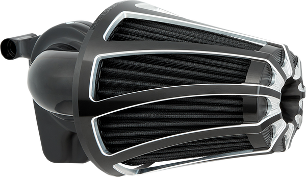 Drift Monster Sucker Air Cleaner Black, Silver, 4, nordicamoto.ro