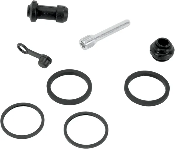 MOOSE RACING Brake Caliper Rebuild Kit Black -0