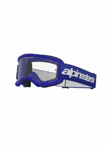 Alpinestars Vision 3 Wordmark Goggle Blue -1