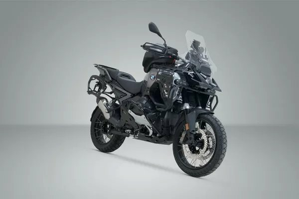 Pro Side Carrier Black, Powder-coated -6