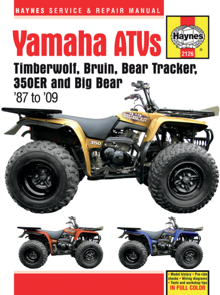 Atv Service & Repair Manual