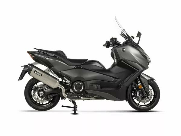 Racing Line Full Exhaust System Scooter Titanium Look -1