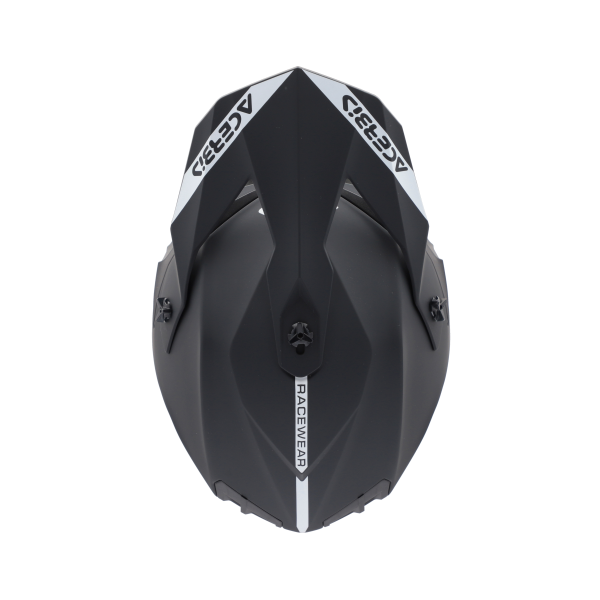 Casca Acerbis Linear 22-06 Solid Color Negru Metalic XXL-3