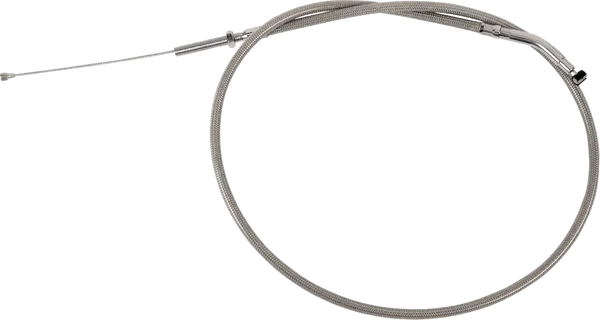 Armor Coat Stainless Steel Clutch Cable Silver-0