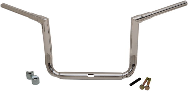 1-1/2(r) Grande Twin Peaks Touring Handlebar Silver, 3, nordicamoto.ro