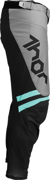 Pantaloni Thor Pulse Cube Black/Gray/Mint-1