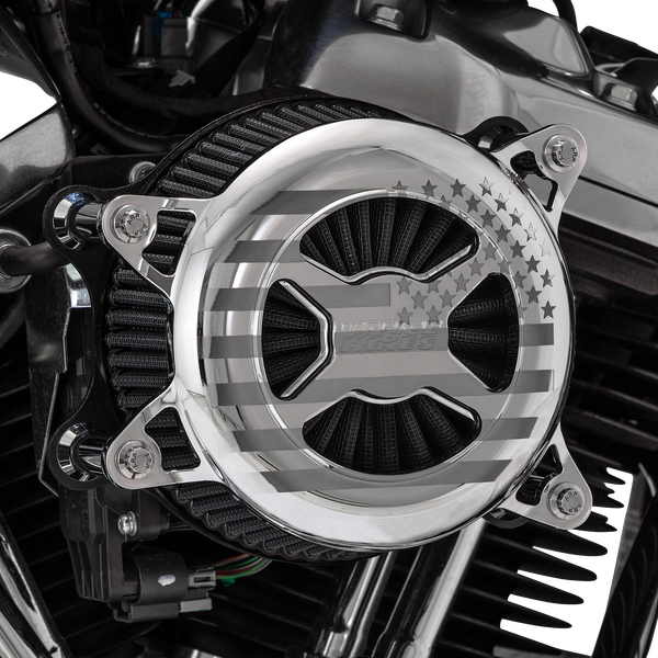Vo2 America Air Cleaner Silver, 3, nordicamoto.ro
