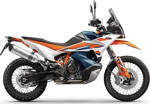 Tobă de eșapament LeoVince LV One Evo Slip-On pentru Husqvarna Norden 901, 9, nordicamoto.ro