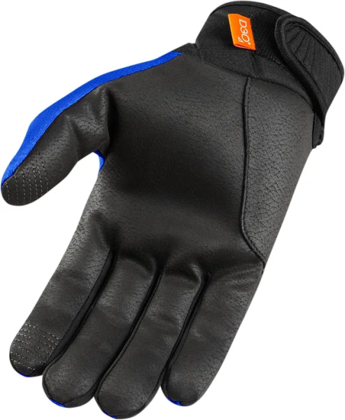 Manusi Textile Icon Anthem 2 Stealth™ Black/Blue-3