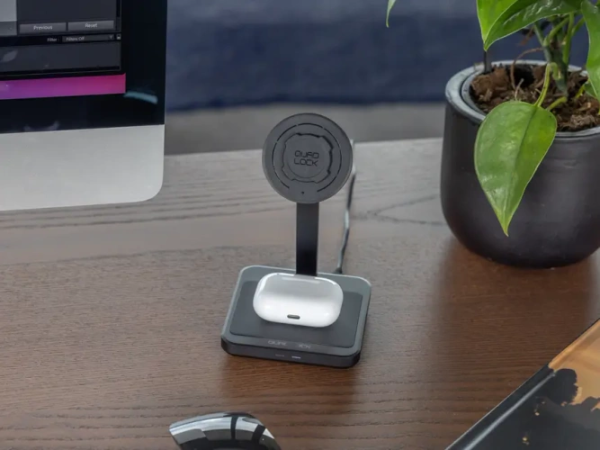 Încărcător Wireless Quad Lock MAG Dual Desktop-4