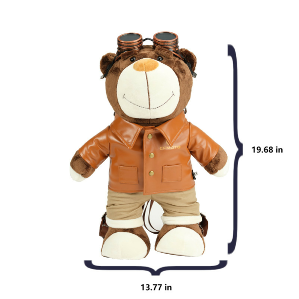 Rucsac maro CFMOTO BEAR (model internațional), 9, nordicamoto.ro