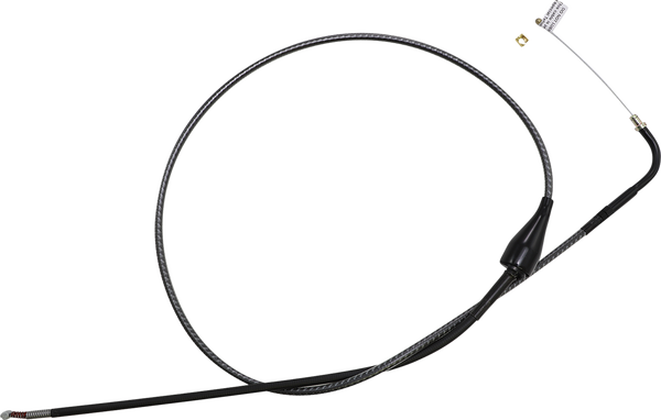 Karbonfibr Braided Throttle/idle Cable Black, 1, nordicamoto.ro
