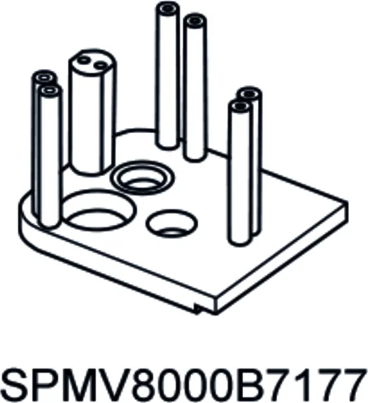 Setting gauge gearbox